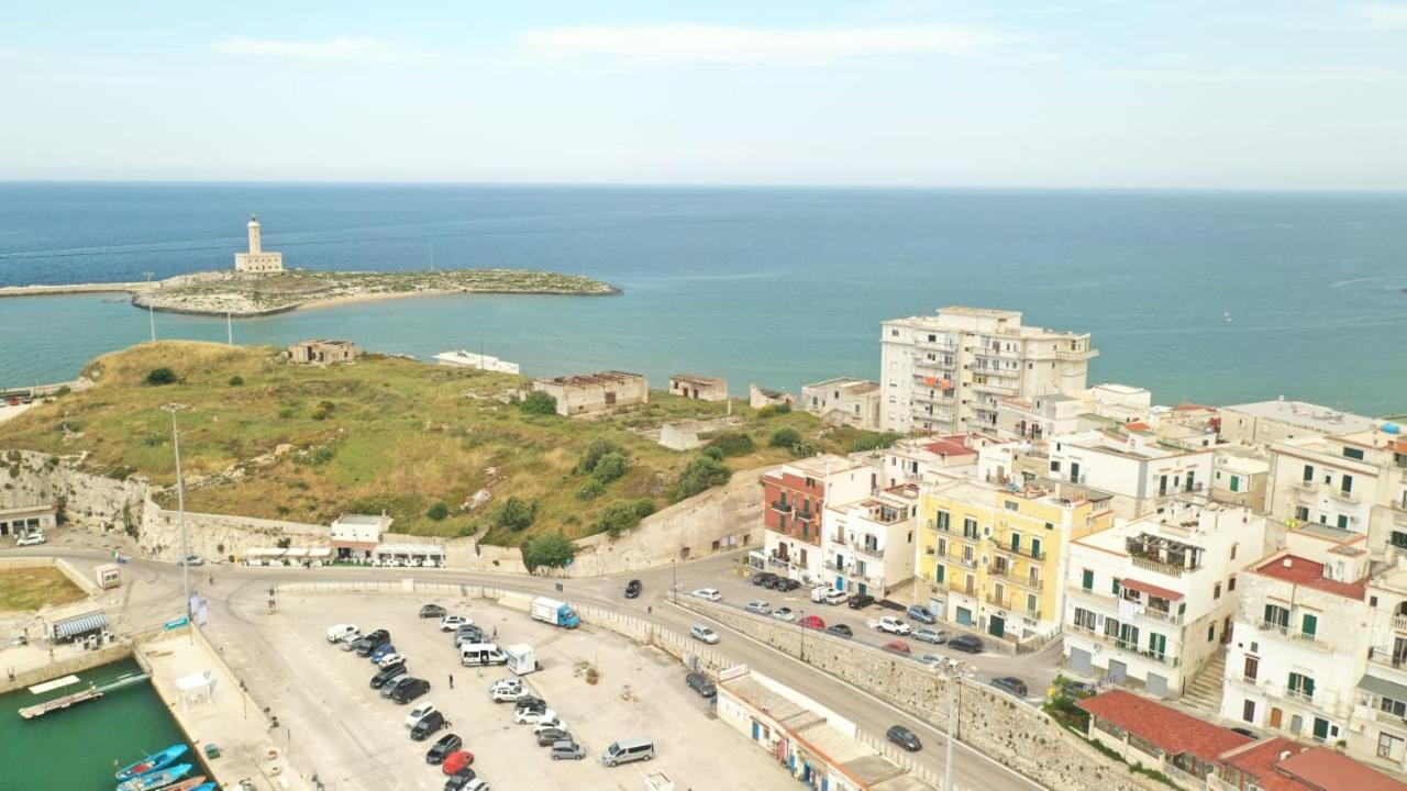 Tagliamento & Molo Apartment Vieste Exterior foto